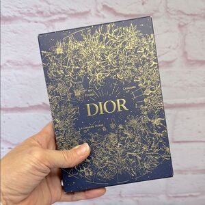 Dior Blue and Gold Notebook Limited Edition